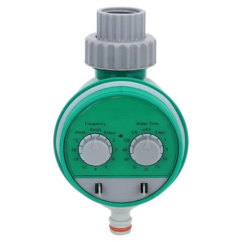 Garden Watering Timer Ball Valve Automatic Electronic Water Timer Home Garden Irrigation Timer Controller Watering System
Garden Watering Timer Ball Valve Automatic Electronic Water Timer Home Garden Irrigation Timer Controller Watering System
