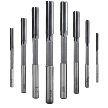 8 Pack Durable HSS Reamer Set 4 Flute Straight Router Straight Shank Milling Cutter Tool H8 Chucking Machine Reamer
8 Pack Durable HSS Reamer Set 4 Flute Straight Router Straight Shank Milling Cutter Tool H8 Chucking Machine Reamer