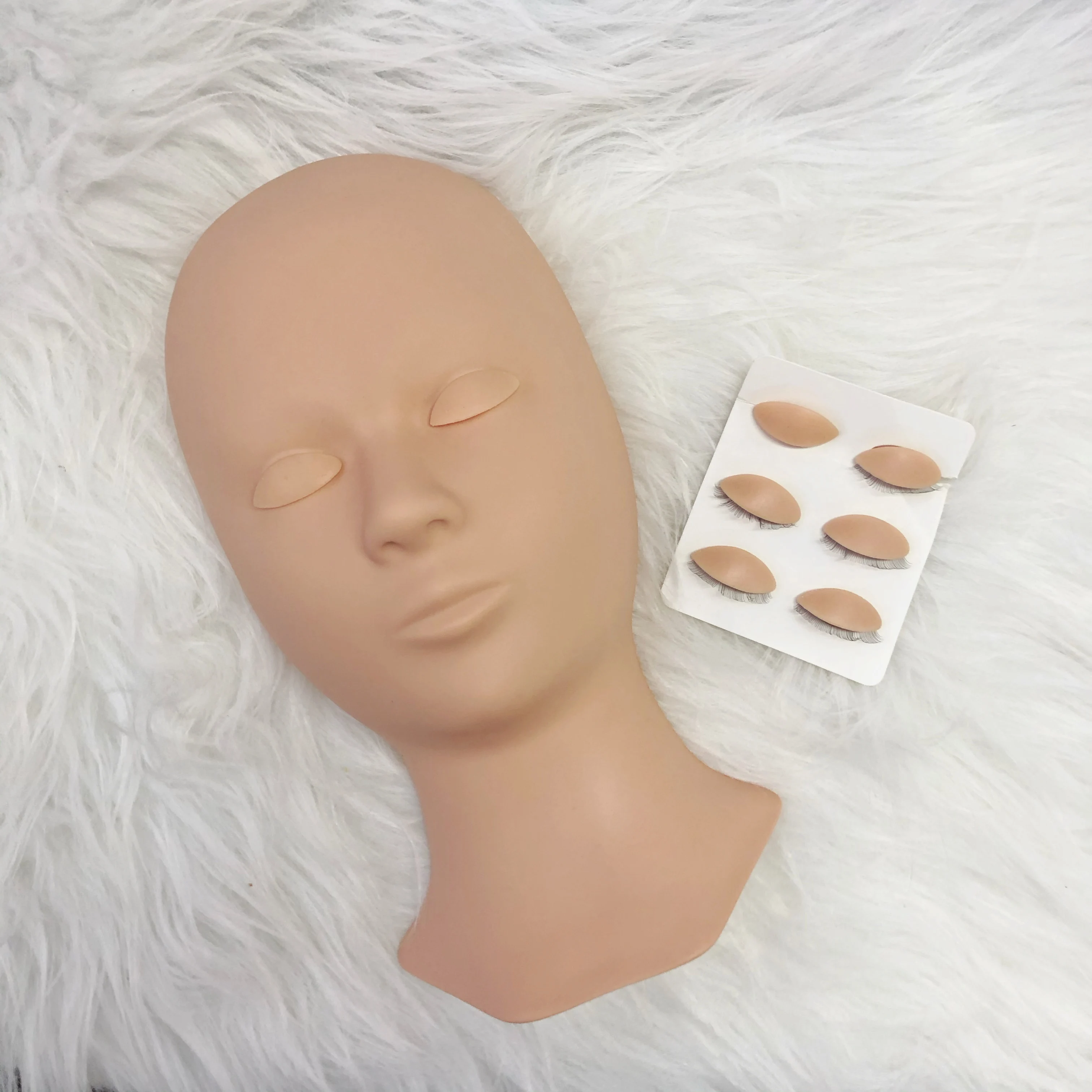 Wholesale Vendor Training Eyelashes Extensions Practice Model Lashes Head Model Mannequin Head Practice Model
Wholesale Vendor Training Eyelashes Extensions Practice Model Lashes Head Model Mannequin Head Practice Model