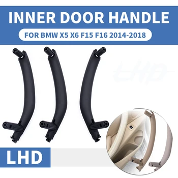 3PCS SET Front Rear Left / Right Car Interior Inner Door Pull Handle Trim Cover Armrest Black For BMW X5 X6 F15 F16 2014-2018
3PCS SET Front Rear Left / Right Car Interior Inner Door Pull Handle Trim Cover Armrest Black For BMW X5 X6 F15 F16 2014-2018
