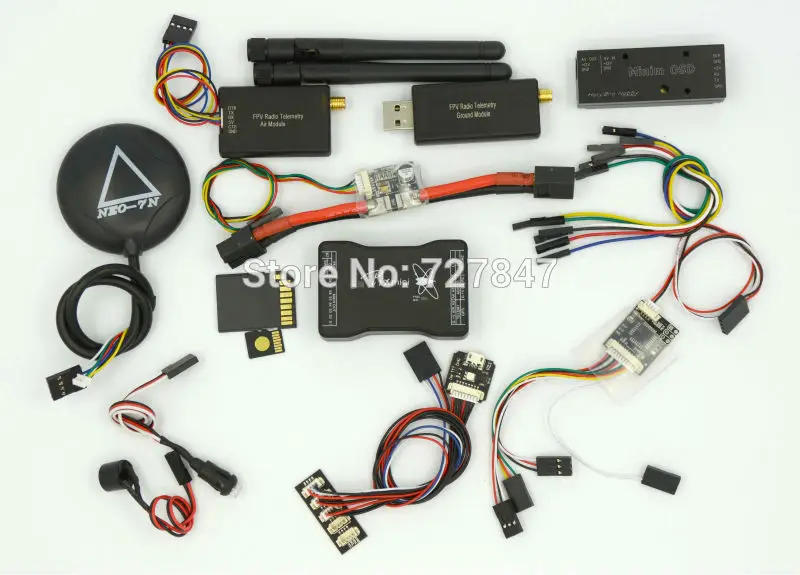 Mini Pixhawk Flight Control 32bit Pixhawk2.4.6 Power Module Minin Osd 433mhz Telemetry 7N GPS Combo
Mini Pixhawk Flight Control 32bit Pixhawk2.4.6 Power Module Minin Osd 433mhz Telemetry 7N GPS Combo