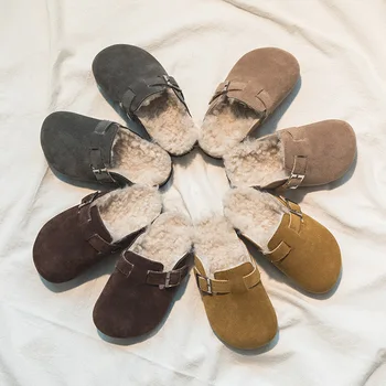 New Winter Slippers Kids Plush Boys Girls Fur Slides Indoor Shoes Warm House Children Slippers Non-slip Casual Floor Shoes
New Winter Slippers Kids Plush Boys Girls Fur Slides Indoor Shoes Warm House Children Slippers Non-slip Casual Floor Shoes