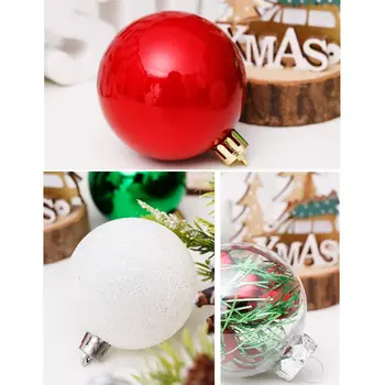 30pcs 6cm Christmas Ball Baubles Decoration Xmas Tree Hanging Ornament Wedding
30pcs 6cm Christmas Ball Baubles Decoration Xmas Tree Hanging Ornament Wedding