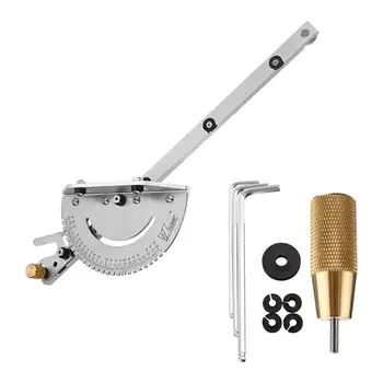 0-90 Degree 450mm Angle Miter Gauge Sawing Assembly Ruler Woodworking Tool for Table Saw Router
0-90 Degree 450mm Angle Miter Gauge Sawing Assembly Ruler Woodworking Tool for Table Saw Router