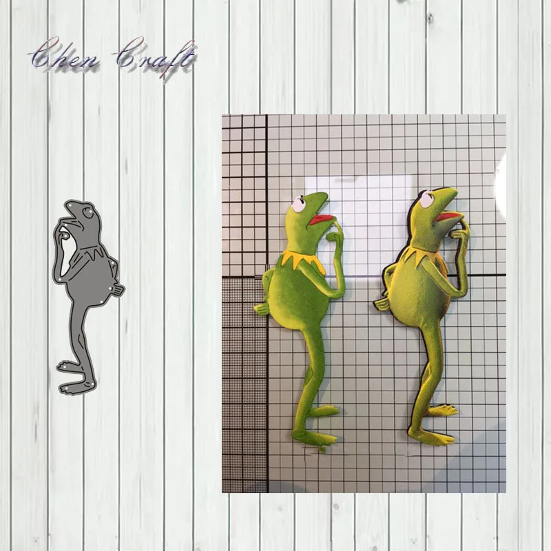 Frog man 1Metal Cutting Dies Frame for DIY Scrapbooking Card Album Embossing Crafts Die Cut New
Frog man 1Metal Cutting Dies Frame for DIY Scrapbooking Card Album Embossing Crafts Die Cut New
