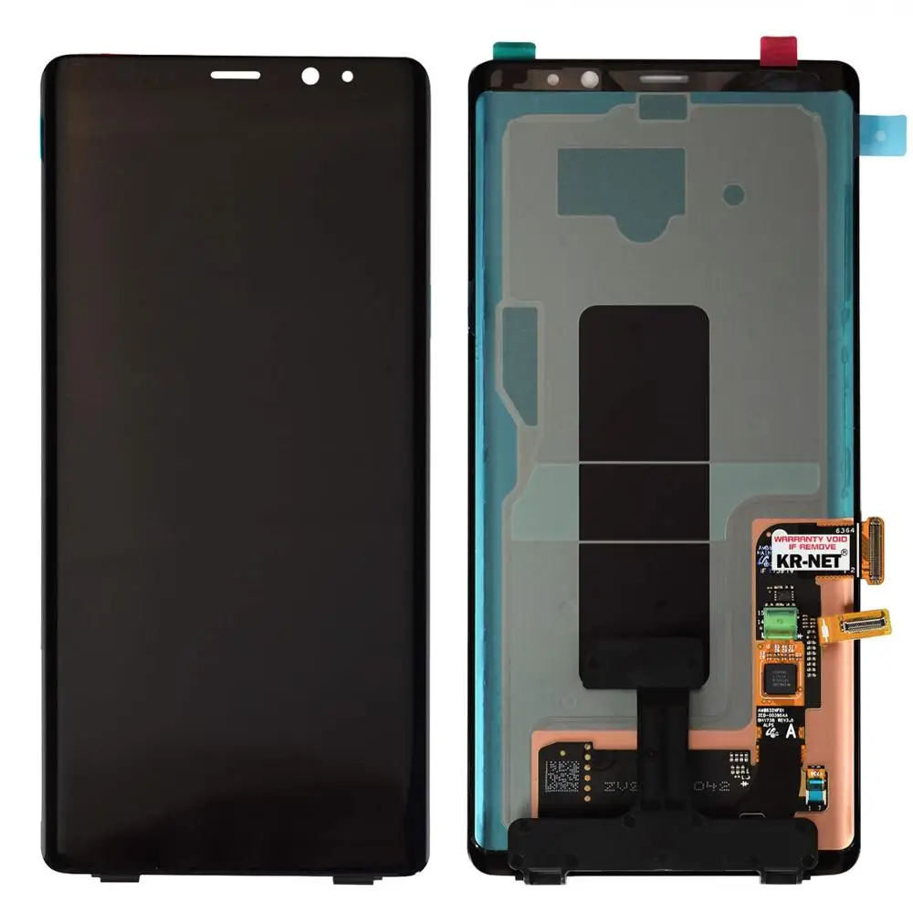 100% SUPER AMOLED 6.3" Display For SAMSUNG Galaxy NOTE8 LCD N950 N950F Display Touch Screen Replacement Parts+Frame
100% SUPER AMOLED 6.3" Display For SAMSUNG Galaxy NOTE8 LCD N950 N950F Display Touch Screen Replacement Parts+Frame