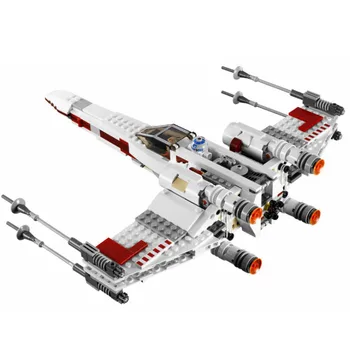 Lepinblocks 05145 Star Wars Movie X-Wing Starfighters Compatible with Lepining 75218 Building Toys Blocks Bricks for Kids
Lepinblocks 05145 Star Wars Movie X-Wing Starfighters Compatible with Lepining 75218 Building Toys Blocks Bricks for Kids