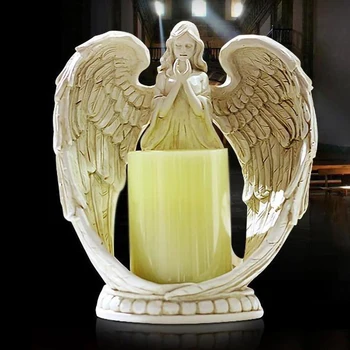 Home Decoration Wedding Gift Practical Living Room Bedroom TV Cabinet Angel Electronic Candle Holder
Home Decoration Wedding Gift Practical Living Room Bedroom TV Cabinet Angel Electronic Candle Holder