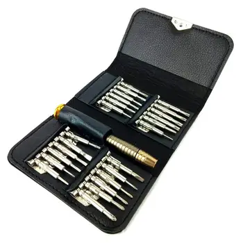 25 In 1 Screwdriver Leather Set Disassembly Screwdriver Multifunctional Screwdriver Combination Mobile Digital Repair Tools
25 In 1 Screwdriver Leather Set Disassembly Screwdriver Multifunctional Screwdriver Combination Mobile Digital Repair Tools