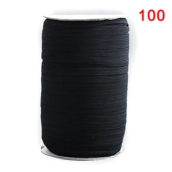 New Hot 100 Yards Briaded Elastic Band Rope 6mm Heavy Stretch High Elasticity Knit Spool for Sewing Crafts New SMD66
New Hot 100 Yards Briaded Elastic Band Rope 6mm Heavy Stretch High Elasticity Knit Spool for Sewing Crafts New SMD66