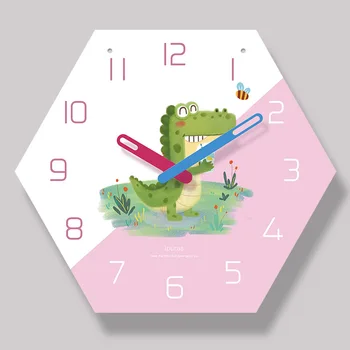 2020 new clock, wall clock, individual creativity, modern simplicity, six edges, 14 inch, 3D clock, children's gift
2020 new clock, wall clock, individual creativity, modern simplicity, six edges, 14 inch, 3D clock, children's gift
