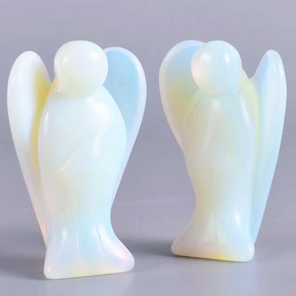Carved Stone Guardian Angel Figurine Sculptures Statues Statue Gift DIY Decoration Crafts Stones Ornament Home Decor
Carved Stone Guardian Angel Figurine Sculptures Statues Statue Gift DIY Decoration Crafts Stones Ornament Home Decor