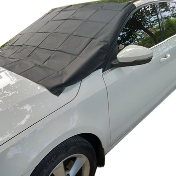 Magnetic Car Windshield Snow Cover Winter Ice Guard Sunshade Protector Winter Wind Protector Car Shield
Magnetic Car Windshield Snow Cover Winter Ice Guard Sunshade Protector Winter Wind Protector Car Shield