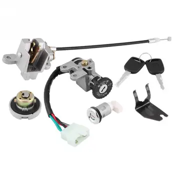 New Motorcycle Ignition Switch Fuel Gas Cap Lock Keys for GY6 49cc 50cc 60cc 72cc 82cc 125cc 150cc Locking Fasten Engine
New Motorcycle Ignition Switch Fuel Gas Cap Lock Keys for GY6 49cc 50cc 60cc 72cc 82cc 125cc 150cc Locking Fasten Engine