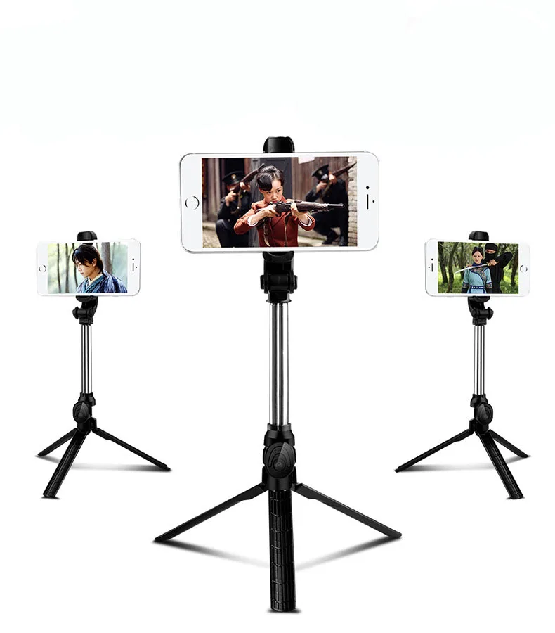 3 in 1 Wireless Bluetooth Selfie Stick for iphone Foldable Handheld Monopod Shutter Remote Mini Tripod for Huawei/Android/xiaomi
3 in 1 Wireless Bluetooth Selfie Stick for iphone Foldable Handheld Monopod Shutter Remote Mini Tripod for Huawei/Android/xiaomi