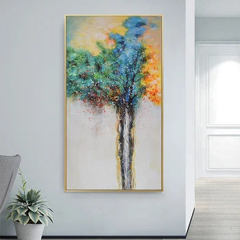 Colorful Tree Plant Canvas Painting Abstract Watercolor Posters and Prints Cuadros Wall Art Pictures for Living Room Home Decor
Colorful Tree Plant Canvas Painting Abstract Watercolor Posters and Prints Cuadros Wall Art Pictures for Living Room Home Decor