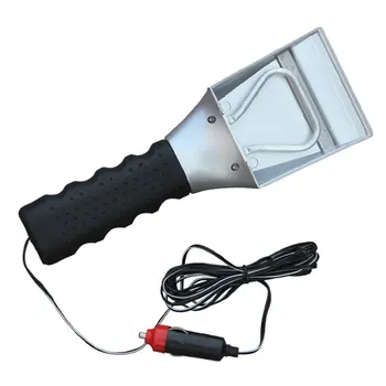 12V Heatable Dual-use Car Cigarette Lighter Snow Shovel Car Snow Scraper High Quality
12V Heatable Dual-use Car Cigarette Lighter Snow Shovel Car Snow Scraper High Quality