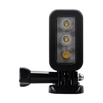 Underwater Waterproof LED Diving Snorkel Swim LED Light Vertical Fill Light for GoPro HERO 8 7 6 5 4 3 Sports Camera Accessories
Underwater Waterproof LED Diving Snorkel Swim LED Light Vertical Fill Light for GoPro HERO 8 7 6 5 4 3 Sports Camera Accessories