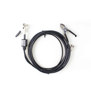 Hantek oscilloscope probe HT25 for Hantek 1008C original Automotive Oscilloscope 2.5 meters Ignition Capacitive decay up 10000:1
Hantek oscilloscope probe HT25 for Hantek 1008C original Automotive Oscilloscope 2.5 meters Ignition Capacitive decay up 10000:1