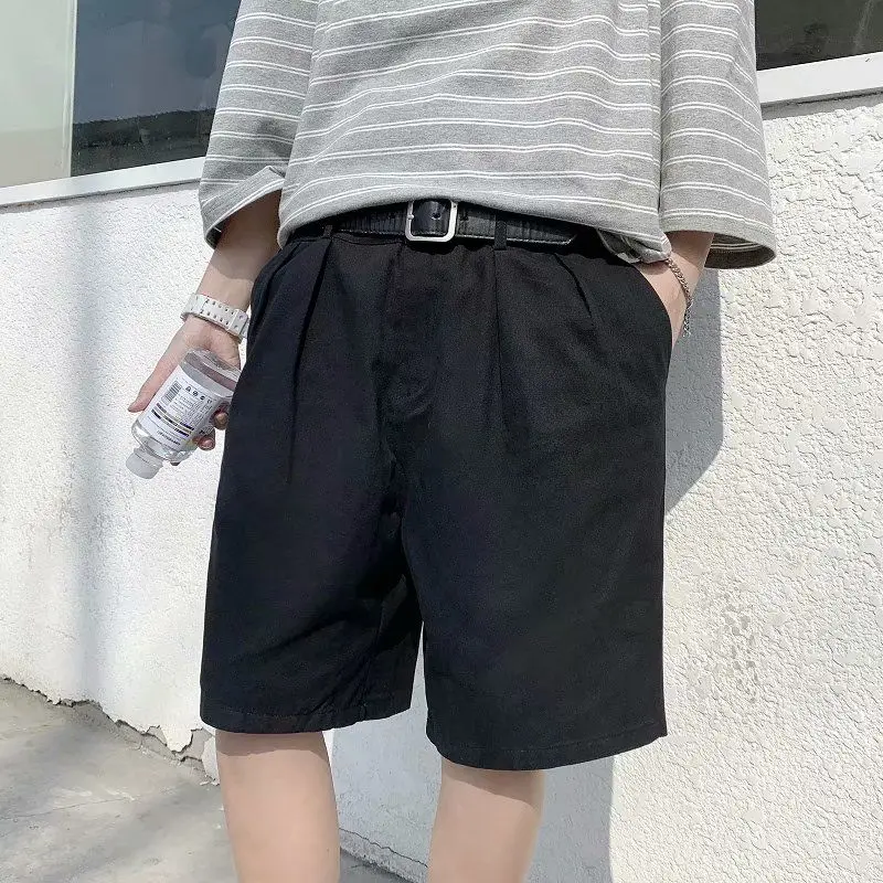 2020 Summer New Youth Popular Men's Korean Version Of Solid Color Five-point Trousers Fashion Casual Straight Shorts
2020 Summer New Youth Popular Men's Korean Version Of Solid Color Five-point Trousers Fashion Casual Straight Shorts
