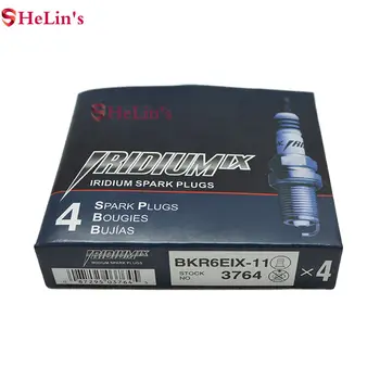 4pcs 6pcs BKR6EIX-11 BKR6EIX11 3764 New IRIDIUM Spark Plug For Toyota Lexus Honda Suzuki Chevy Mazda Audi Acura Chevrolet Dodge
4pcs 6pcs BKR6EIX-11 BKR6EIX11 3764 New IRIDIUM Spark Plug For Toyota Lexus Honda Suzuki Chevy Mazda Audi Acura Chevrolet Dodge