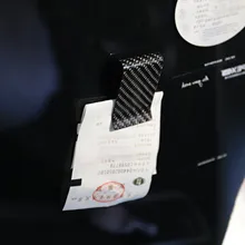Carbon Fiber Money Clip Wallet Credit Card Cash Holder Black Car Accessories High-quality Clip Fasteners
Carbon Fiber Money Clip Wallet Credit Card Cash Holder Black Car Accessories High-quality Clip Fasteners