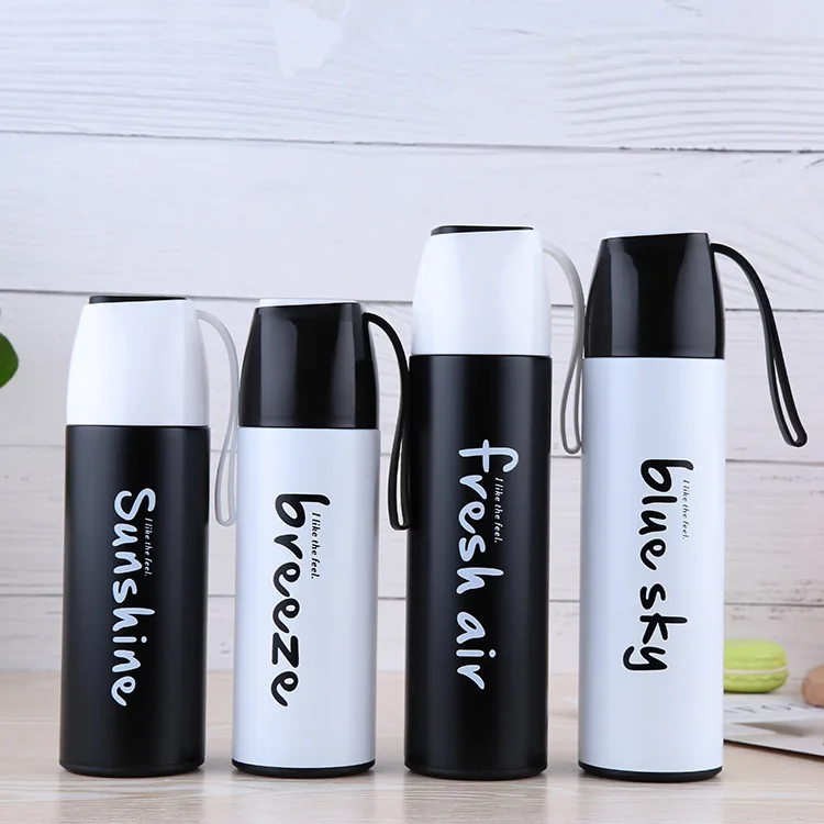 Hand Portable Stainless Steel Vacuum Flask South Korea Fresh And Lovely Student Glass Gift Customization
Hand Portable Stainless Steel Vacuum Flask South Korea Fresh And Lovely Student Glass Gift Customization