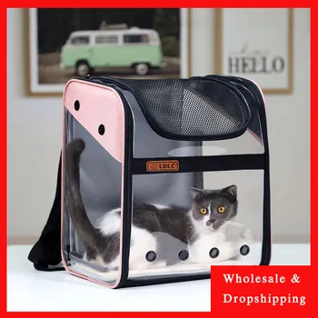 New dog supplies pet backpack PVC space capsule cat bag pet out portable bag folding pet bag
New dog supplies pet backpack PVC space capsule cat bag pet out portable bag folding pet bag