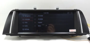 "YOKOTRON" 10.2"Touch Android 9.0 Car Player (8 cores Snapdragon 625 )for BMW 5 Series F10/F11 2011-2016+1080P+GPS Navi 
"YOKOTRON" 10.2"Touch Android 9.0 Car Player (8 cores Snapdragon 625 )for BMW 5 Series F10/F11 2011-2016+1080P+GPS Navi