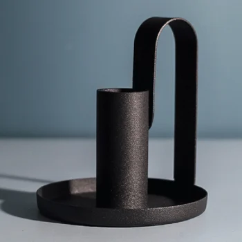 NEW 2Pcs Candle Holders Small Candle Stand Holder Black Simple Retro CandelabrumChamberstick Candlestick
NEW 2Pcs Candle Holders Small Candle Stand Holder Black Simple Retro CandelabrumChamberstick Candlestick