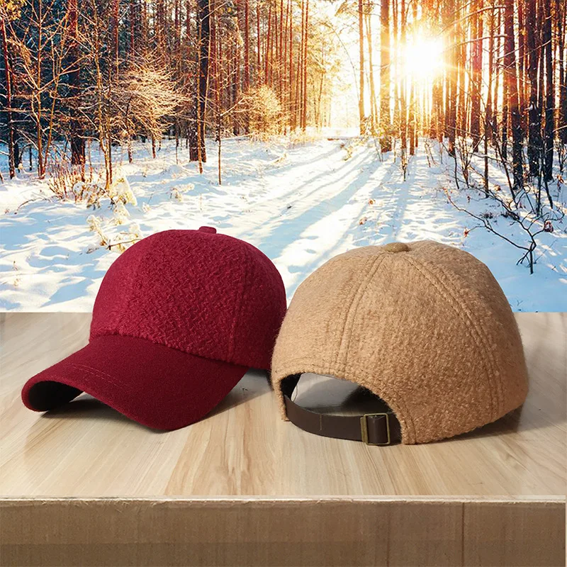 Brim Hat Women's Autumn & Winter INS Korean-style Versitile Fashion Students Street Korean-style Plush Warm Baseball Cap Men's
Brim Hat Women's Autumn & Winter INS Korean-style Versitile Fashion Students Street Korean-style Plush Warm Baseball Cap Men's