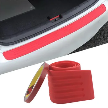 1PC Car Rubber Universal Car Trunk Door Sill Plate Protector Rear Bumper Guard Rubber Anti-Scratch Cover Strip Car Protecter 
1PC Car Rubber Universal Car Trunk Door Sill Plate Protector Rear Bumper Guard Rubber Anti-Scratch Cover Strip Car Protecter
