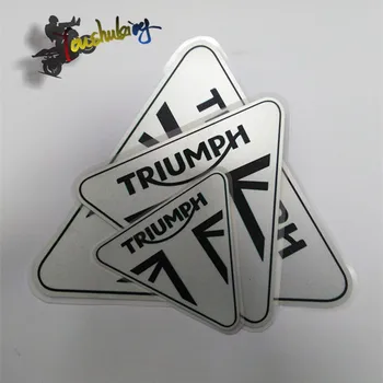 one pcs racing helmet 3m Set of stickers for triumph logo Motorcycle Fuel Tank Sticker Warning Label Warning Sticker
one pcs racing helmet 3m Set of stickers for triumph logo Motorcycle Fuel Tank Sticker Warning Label Warning Sticker