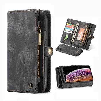 Holder Wallet Phone Cover Fundas Luxury Case for iPhone X XR XS Max Case Leather Flip Card for iPhone 6s 7 8 6 Plus Case Coque 
Holder Wallet Phone Cover Fundas Luxury Case for iPhone X XR XS Max Case Leather Flip Card for iPhone 6s 7 8 6 Plus Case Coque