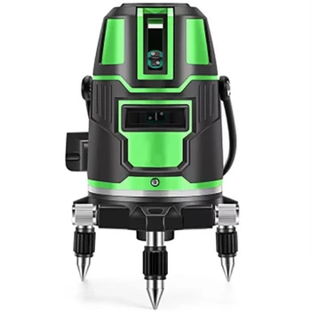 Self Leveling Green Beam Cross Line Laser Level, 2 Lines/ 3 Lines/ 5 Lines Tile Ceiling Floor Wall 360 Rotary Laser Level
Self Leveling Green Beam Cross Line Laser Level, 2 Lines/ 3 Lines/ 5 Lines Tile Ceiling Floor Wall 360 Rotary Laser Level