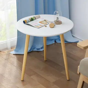 Nordic solid wood coffee table sofa side simple tea table living room bedroom round table small apartment balcony corner
Nordic solid wood coffee table sofa side simple tea table living room bedroom round table small apartment balcony corner