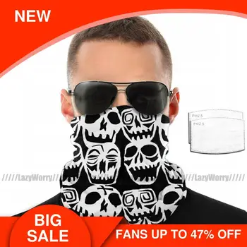 Ghost Skeleton Mouth Face Mask Desperately Seeking Skulls Facial Mask Funny for Adult with Filters Mask
Ghost Skeleton Mouth Face Mask Desperately Seeking Skulls Facial Mask Funny for Adult with Filters Mask