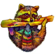 Puzzle Board Raccoon Child Montessori Challenge 3d Diy Wooden Fidget Toy Jigsaw Game Interesting Puzzle Pop Gift for Adults Kids
Puzzle Board Raccoon Child Montessori Challenge 3d Diy Wooden Fidget Toy Jigsaw Game Interesting Puzzle Pop Gift for Adults Kids