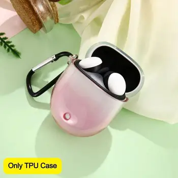Protective Case For Pixel Buds2 Bluetooth Earphones TPU Cover Transparent With Protective Carabiner Colorful Anti-fall Anti T5E8
Protective Case For Pixel Buds2 Bluetooth Earphones TPU Cover Transparent With Protective Carabiner Colorful Anti-fall Anti T5E8