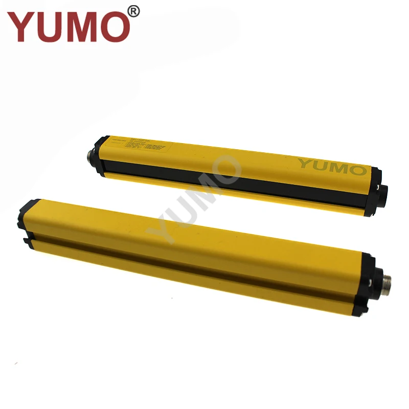 GM20-10N beam spacing 20mm safety light curtain area safety sensor, detection width can be customized
GM20-10N beam spacing 20mm safety light curtain area safety sensor, detection width can be customized