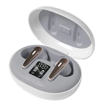 TWS Wireless Bluetooth 5.0 Earphone with Power Display Stereo with Mic Music Earphone Sports Noise Reduction Earphone
TWS Wireless Bluetooth 5.0 Earphone with Power Display Stereo with Mic Music Earphone Sports Noise Reduction Earphone
