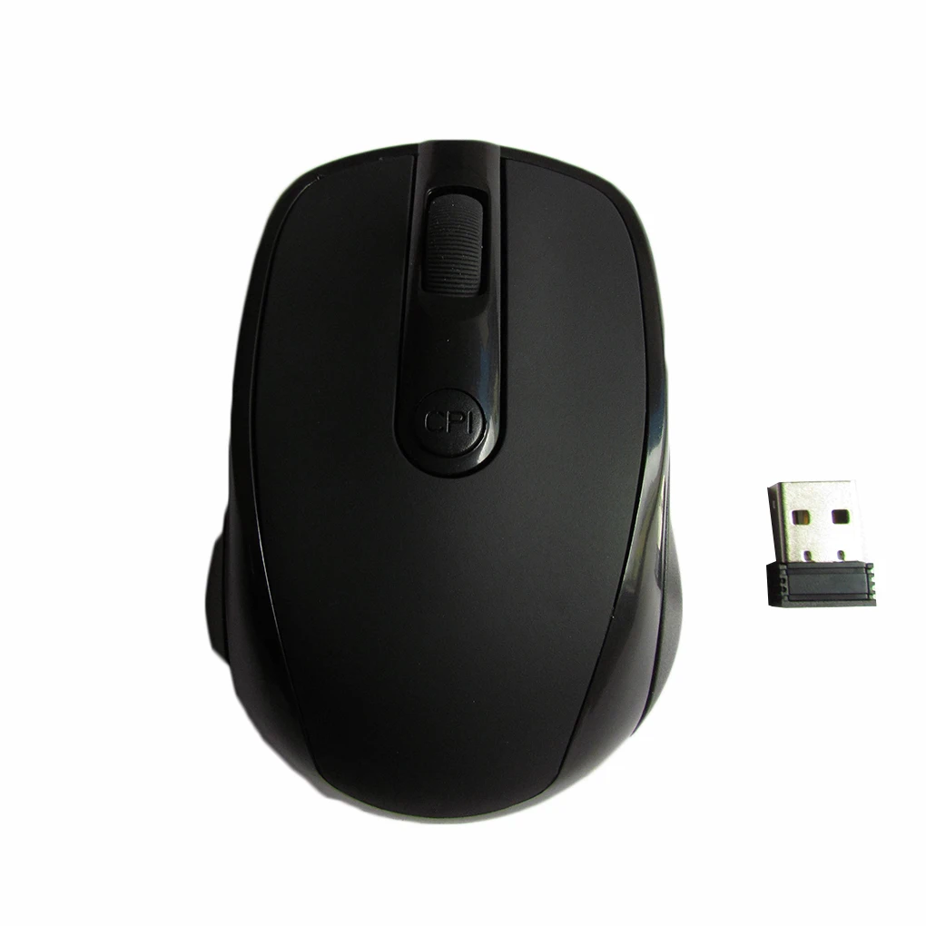 2.4Ghz Wireless Mouse 1600DPI 4 Buttons Adjustable Gaming Mouse USB Receiver Home Office Optical Mice for PC Computer Laptop
2.4Ghz Wireless Mouse 1600DPI 4 Buttons Adjustable Gaming Mouse USB Receiver Home Office Optical Mice for PC Computer Laptop