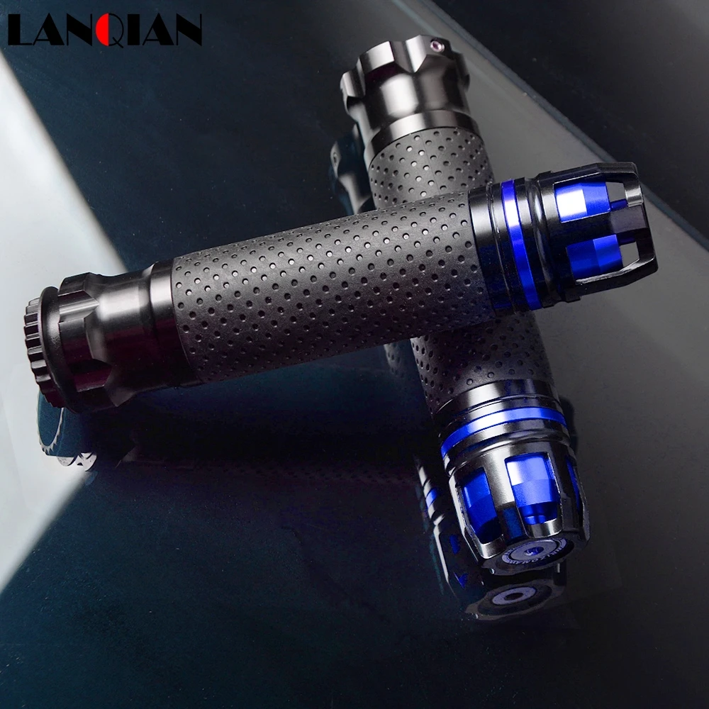 Universal CNC 22MM Motorcycle Handle bar Caps Handlebar Grips FOR YAMAHA MT 03 MT07 T MAX 500 XT 600 R6 FZ8 YZ 125 FZ16
Universal CNC 22MM Motorcycle Handle bar Caps Handlebar Grips FOR YAMAHA MT 03 MT07 T MAX 500 XT 600 R6 FZ8 YZ 125 FZ16