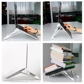Aluminum Alloy Adjustable Laptop Desktop Stand Foldable Rack Holder for Notebook Pad PC SP99
Aluminum Alloy Adjustable Laptop Desktop Stand Foldable Rack Holder for Notebook Pad PC SP99