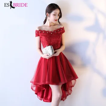 High Low Sexy Red Cocktail Dresses A-Line Off The Shoulder Above Knee Mini Christmas Party Gowns Vestidos De Coctel ES30435
High Low Sexy Red Cocktail Dresses A-Line Off The Shoulder Above Knee Mini Christmas Party Gowns Vestidos De Coctel ES30435