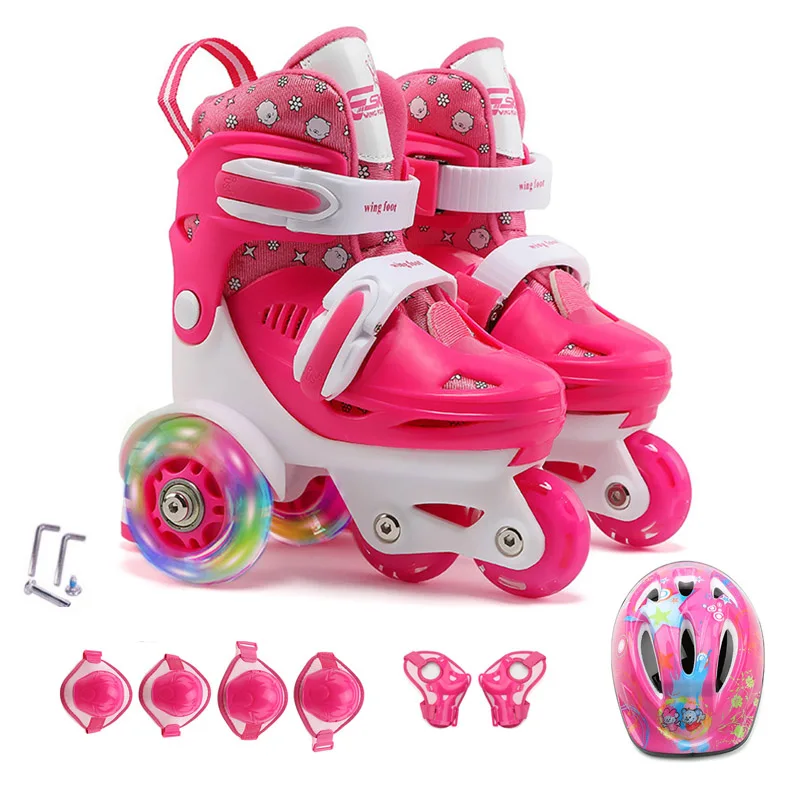 2019 Updated Children Lovely Stable Balance Slalom Parallel Flashed Ice Skate Roller Unbreak Shoes Adjustable Fall Prevention
2019 Updated Children Lovely Stable Balance Slalom Parallel Flashed Ice Skate Roller Unbreak Shoes Adjustable Fall Prevention