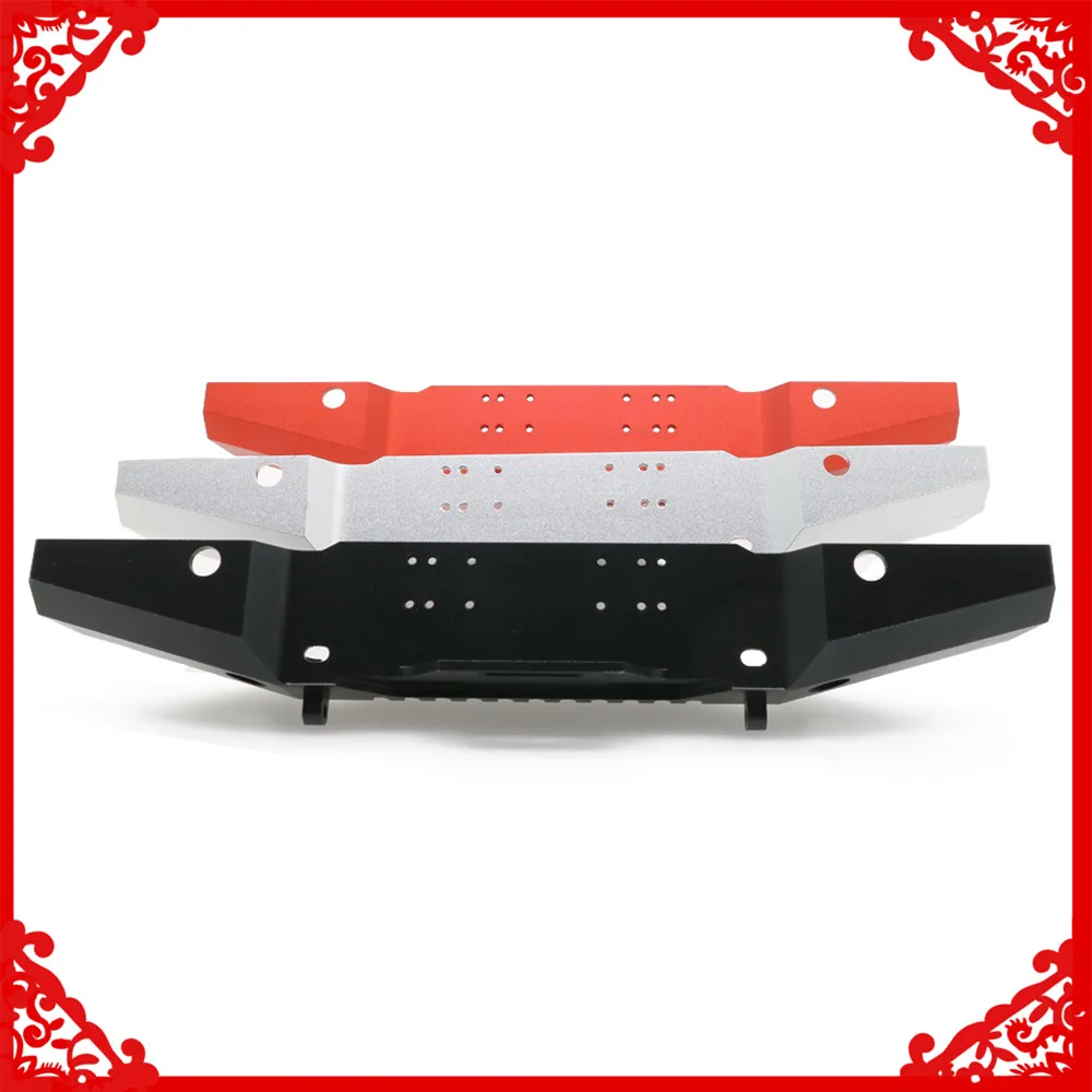 Alloy front/rear bumper rc hobby model car 1:10 HPI Venture FJ Cruiser crawler TRX-4 Axial SCX10 II upgraded parts
Alloy front/rear bumper rc hobby model car 1:10 HPI Venture FJ Cruiser crawler TRX-4 Axial SCX10 II upgraded parts