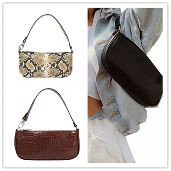 AA Fashion Women Lady Vintage Baguette Bags Totes PU Leather Handbag Retro Small Crossbody Shoulder Bag
AA Fashion Women Lady Vintage Baguette Bags Totes PU Leather Handbag Retro Small Crossbody Shoulder Bag