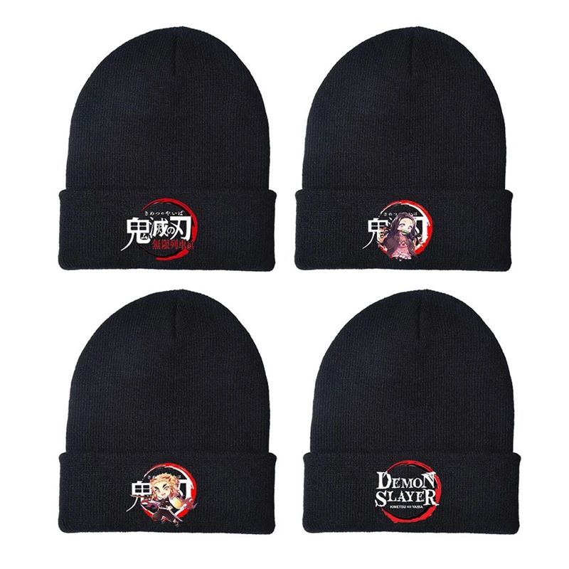 Fashion High -quality Anime Demon Slayer Kimetsu No Yaiba Knitted Cap Hip-Hop Warm Cosplay Hat Unisex Universal
Fashion High -quality Anime Demon Slayer Kimetsu No Yaiba Knitted Cap Hip-Hop Warm Cosplay Hat Unisex Universal