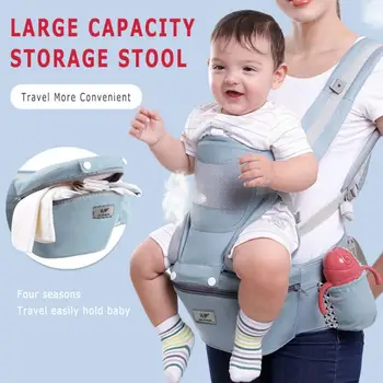 Newborn Baby Carrier Kangaroo Toddler Sling Wrap Portable Infant Hipseat Breathable Soft Ergonomic Hip Seat for 0-36 Months
Newborn Baby Carrier Kangaroo Toddler Sling Wrap Portable Infant Hipseat Breathable Soft Ergonomic Hip Seat for 0-36 Months